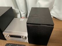 展示品★新品同様★Panasonic★パナソニック★CDステレオシステム★SA-PMX90★ミニコンポ★シルバー★電源コード付属★リモコン★完動品★_画像2