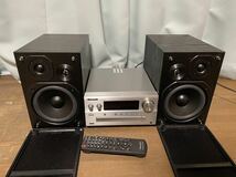 展示品★新品同様★Panasonic★パナソニック★CDステレオシステム★SA-PMX90★ミニコンポ★シルバー★電源コード付属★リモコン★完動品★_画像8