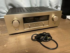 展示品★新品同様★Accuphase★アキュフューズ★E-306★プリメインアンプ★定格連続★完動品★動作確認済み★