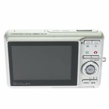 1円スタート CASIO カシオ EXILIM エクシリム EX-Z77 デジタルカメラ デジカメ 7.2 MEGA PIXELS f=6.3-18.9mm 1:3.1-5.9 動作未確認_画像2