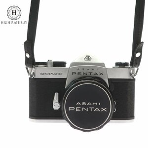 1円スタート ASAHI PENTAX ペンタックス SPOTMATIC スポットマチック コンパクトカメラ フィルムカメラ 1:1.8/55 撮影器具 動作未確認