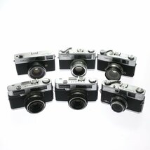 1円スタート カメラ 双眼鏡 まとめ51点セット Nikon ニコン canon キャノン ソニー コニカ 等 一眼レフ デジカメ 家電 等 動作未確認_画像3