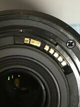 【ク】Canon レンズ EFS 55-250mm IMAGE STABILIZER MACRO 1.1m/3.6ft 1:4-5.6 キヤノン_画像9