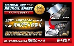 【送料無料】ハセプロ 特許取得！マジカルアート・リバイバルシート/専用カット★グランディス NA4W (H15/5～H21/3)