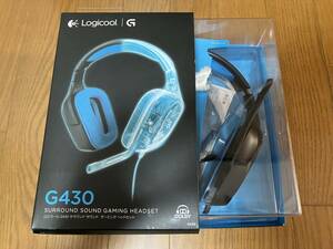 ジャンク扱いで！Logicool G430 Surround Sound Gaming Headset ゲーミングヘッドセット