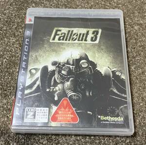 ★【同時落札で送料お得】PS3 Fallout3 フォールアウト3 PlayStation3 ベセスダ Bethesda ★