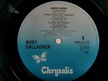 【国内初版LP】ロリー・ギャラガー/Rory Gallagher フォト・フィニシュ/Photo Finish（レプリカ帯付き）_画像5