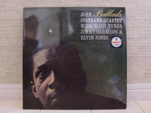 【国内初版LP】ジョン・コルトレーン/John Coltrane バラード/Ballads　　ペラジャケ
