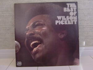 『LP』(国内初回盤) ウィルソン・ピケット/Wilson Pickett Best Of Wilson Pickett