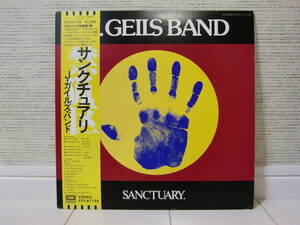 『LP』(国内初回盤) J ガイルズ・バンド/J Geils Band サンクチュアリ/Sanctuary　（帯付き）