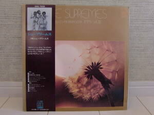 『LP』(国内初回盤) シュープリーム/The　Supremes　（帯付き）