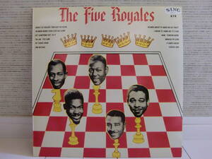 『LP』(UK盤） The Five Royales レコードナンバー 678 SING