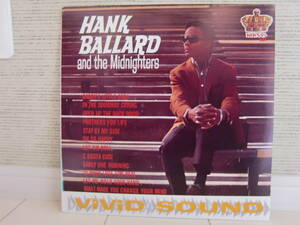 『LP』(USまたはUK盤） Hank Ballard And Midnighters レコードナンバー 581 KING