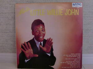 『LP』(UK盤） Little Willie John レコードナンバー 603 SING