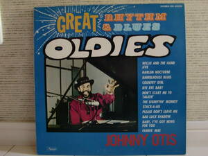 『LP』(国内盤) ジョニー・オーティス/Johnny Otis レコードナンバー IGS-40025 東芝EMI