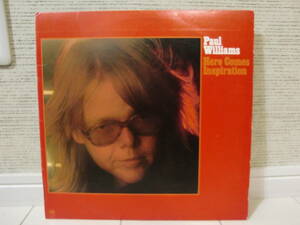 『LP』(USオリジナル盤) ポール・ウイリアムス/Paul Williams Here Comes Inspiration