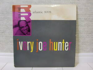 （USオリジナル最初期盤）黒レーベル Ivory Joe Hunter レコードナンバー Atlantic 8008