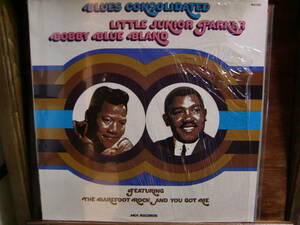 『LP』(US盤) Little Junior Parker/Bobby Blue Bland Blues Consolidated レコードナンバー MCA-27037 MCA Records