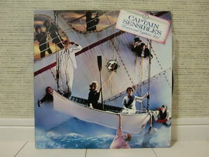 (LP)(国内初回盤)キャプテン・センシブル/Captain Sensibles(ザ・ダムド/The Damned)キャプテンズ・ファースト/Women And Captains First 