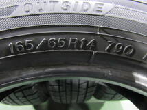 165/65R14　溝あり！　スタッドレス！　【2619】　ヨコハマ　アイスガードIG50プラス　165/65R14　4本セット_画像6