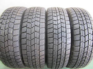 165/65R14　溝あり！　スタッドレス！　【1518】　グッドイヤー　アイスナビ7　165/65R14　4本セット