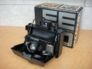 58328K ポラロイド ランドカメラ EE100 スペシャル 箱/印刷物つき POLAROID LAND CAMERA レトロ 動作未確認 現状渡し