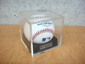 5C208R ROWBC-RSOA 公式 オフィシャル メジャーリーグ ベースボール 野球ボール 展示・未使用品