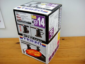 5C333S TERZO テルツォ ベースフット EF14 ルーフオン フットセット 高さ147mm ※ホルダーセット(車種不明)おまけ