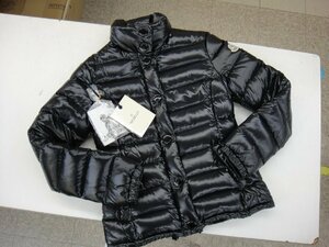5C305RT【本物保証】 MONCLER モンクレール ダウンジャケット ブラック サイズ0 (約)Sサイズ