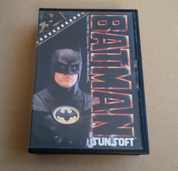 バットマン ファミコン レトロゲーム サンソフト 箱説あり