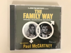 未開封 CD Paul McCartney ポールマッカートニー THE FAMILY WAY ORIGINAL SOUNDTRACK RECORDING ふたりだけの窓 サントラ 2011年/beatles