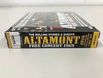 ROLLING STONES & GUESTS ALTAMONT FREE CONCERT 1969 40th Anniversary 3CD+DVD-R (日本語字幕) ローリングストーンズ オルタモントの悲劇_画像2