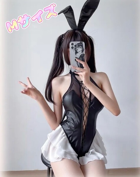 バニーガール Mサイズ 新品 セクシーコスプレ コスプレ衣装