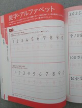 特2 53214 / 美しく正しい字が書ける 横書きペン字練習帳 2020年10月5日発行 新星出版 著者 和田康子 実寸大でそのまま書ける！_画像5