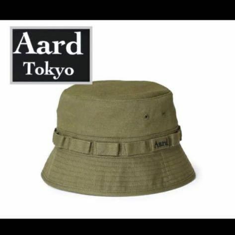 Aard アード　ロゴ　フィールド　ハット　バケット　hat 帽子　ロゴ