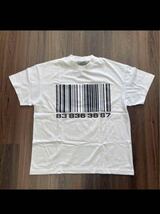 ヴェトモン　Vetements Tシャツ　tee バーコード　barcode_画像2