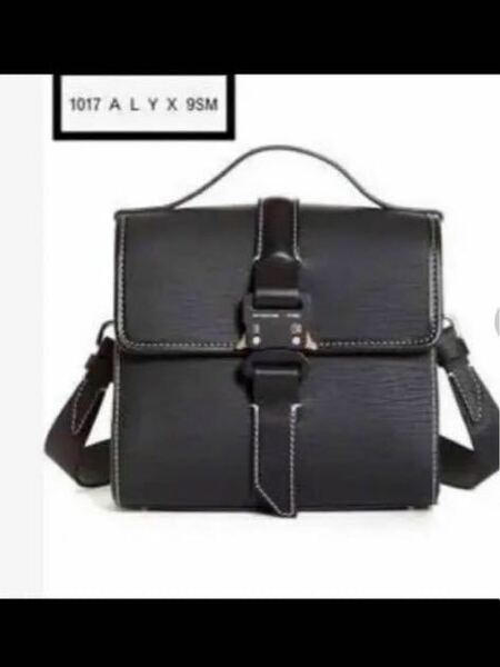 ALYX アリクス　bag ショルダー　レザー　2way カバン