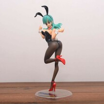 ★最安保証★ドラゴンボール ブルマ バニーガール ギャルズ pvc 全長20cm フィギュア_画像5