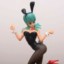 ★最安保証★ドラゴンボール ブルマ バニーガール ギャルズ pvc 全長20cm フィギュア_画像1