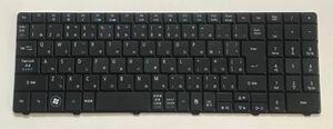 ☆新品 Acer Aspire 5516 E525等用 MP-08G60J0-6981(PK130B73026) 日本語キーボード 黒