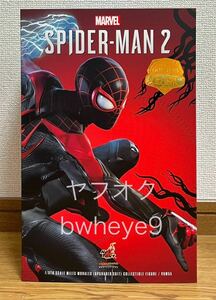 HOT TOYS ホットトイズ Marvel's Spider-Man 2 マイルス・モラレス／スパイダーマン (アップグレードスーツ) トイサピエンス