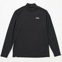 ☆FILA GOLF 2024年福袋 メンズMサイズ【ブルゾン＆パンツ＆シャツ×2＆ネックウォーマー&ニット帽&ソックス】7点SET 783101 ネイビー 754_画像6