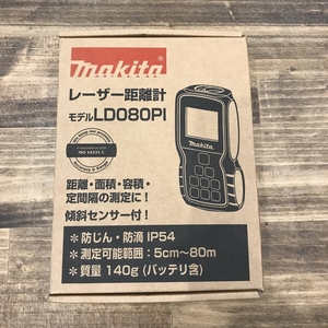 008●未使用品・即決価格●マキタ レーザー距離計 LD080PI