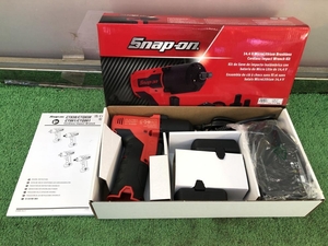 015●未使用品・即決価格●Snap-on スナップオン 3/8コードレスインパクトレンンチ CT861J2