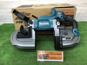 015●未使用品●マキタ makita 充電式ポータブルバンドソー PB001GZ ※本体のみ　☆