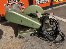 011◎ジャンク品・店頭引取限定商品◎日立 405mm高速切断機 CC16SB ※長期保管品 錆汚れ有 ※動作未確認_画像4