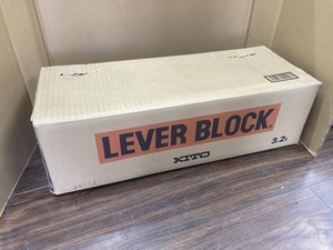 006□未使用品・即決価格□KITO レバーブロック LB032