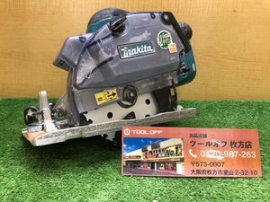 014〇おすすめ商品〇マキタ makita 125mm充電式防じんマルノコ KS521D ※ダストノズルの留め具に破損アリ