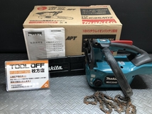 014〇おすすめ商品〇マキタ makita 充電式チェーンソー MUC254D 18V 本体のみ 美品_画像1