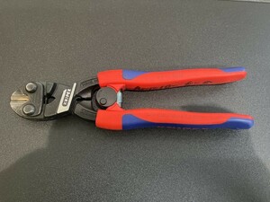 009▼おすすめ商品▼KNIPEX クニペックス ミニクリッパー ボルトクリッパー 7112200 書き込み有 cap.Piano